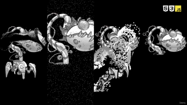 Learn HTML Canvas - Pixels, Particles & Physics – Screenshot 4