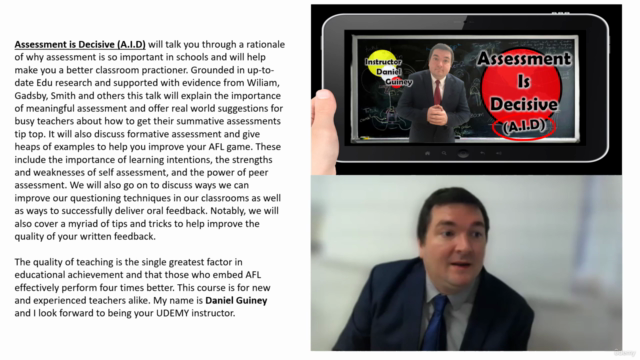 Assessment Is Decisive (A.I.D.) – Screenshot 1