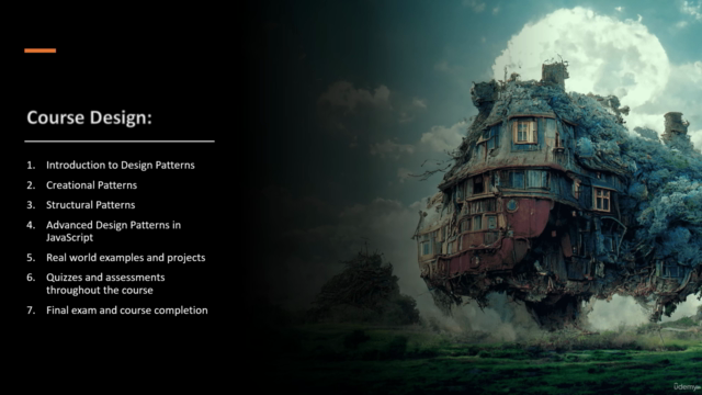 Design Patterns & Antipatterns & Solid in JavaScript 2024 – Screenshot 3