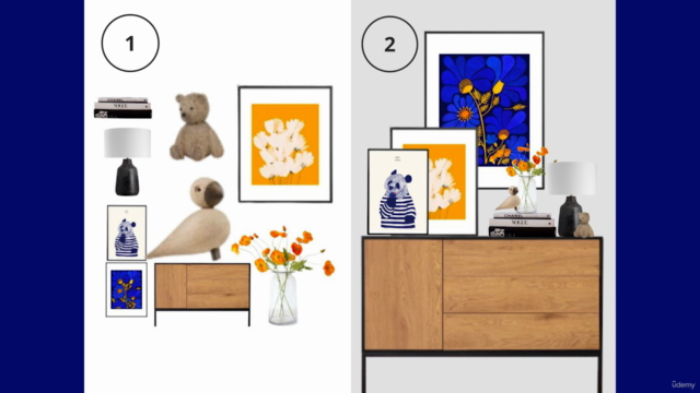 Interior design: Mood-board in Scale with Procreate – Screenshot 1