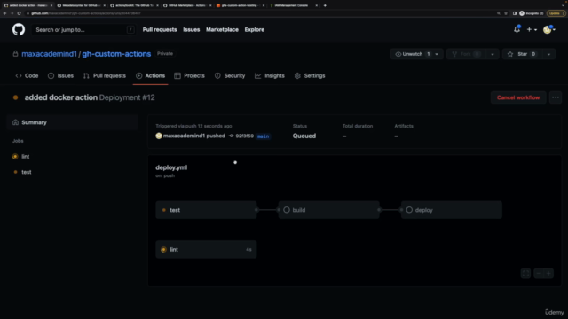 GitHub Actions - The Complete Guide - Screenshot_03