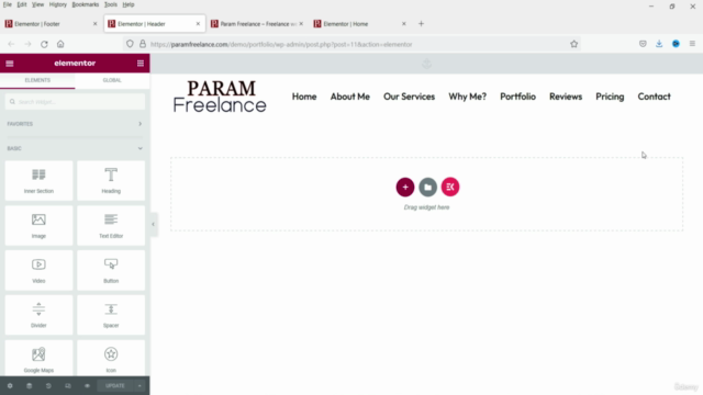 WordPress : Create Professional website - Web Design Course – Screenshot 3