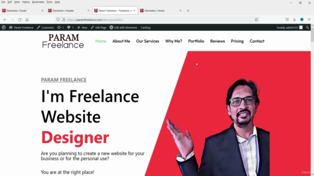WordPress : Create Professional website - Web Design Course – Screenshot 4