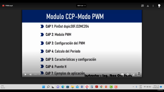 Programación de microcontroladores dsPIC33F Family-Parte I – Screenshot 2