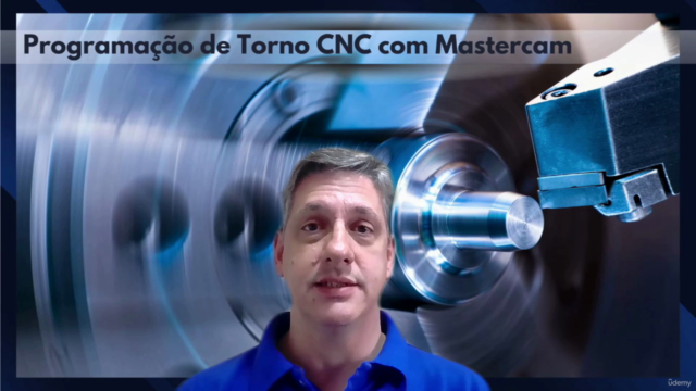 Programação de Torno CNC com Mastercam – Screenshot 1