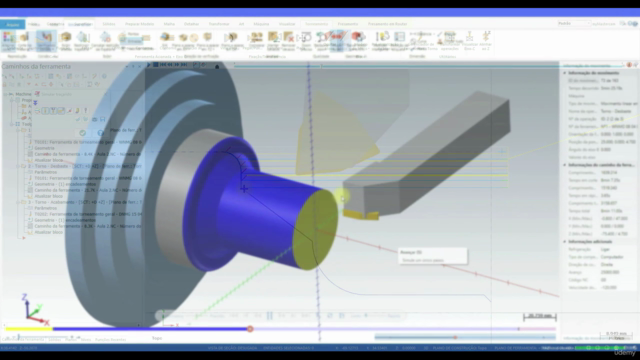 Programação de Torno CNC com Mastercam – Screenshot 4