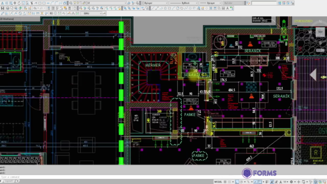 Autocad ile Mimari Malzemelerin Metrajını Pratik Hesaplama – Screenshot 2