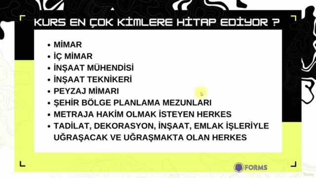 Autocad ile Mimari Malzemelerin Metrajını Pratik Hesaplama – Screenshot 3