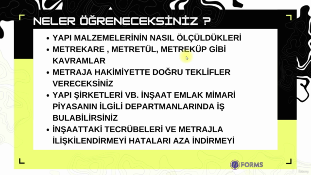Autocad ile Mimari Malzemelerin Metrajını Pratik Hesaplama – Screenshot 4