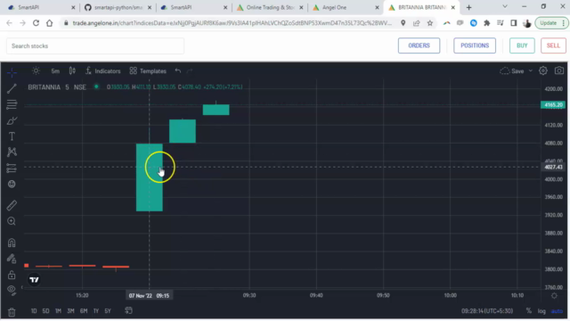 Algorithmic Trading using Angel One's Smartapi - Screenshot_02