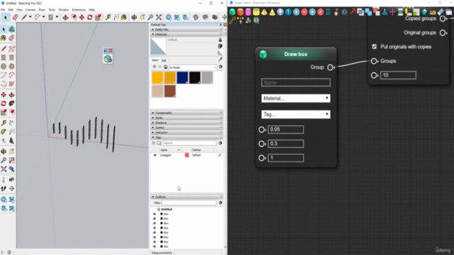 Sketchup in Arabic: Parametric Modeling - Screenshot_04