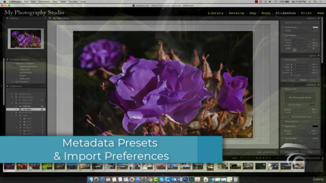 Adobe Lightroom Classic CC: Print, Slideshow & Web Module – Screenshot 1