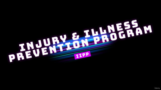 IIPP - Injury Illness Prevention Plan – Screenshot 1