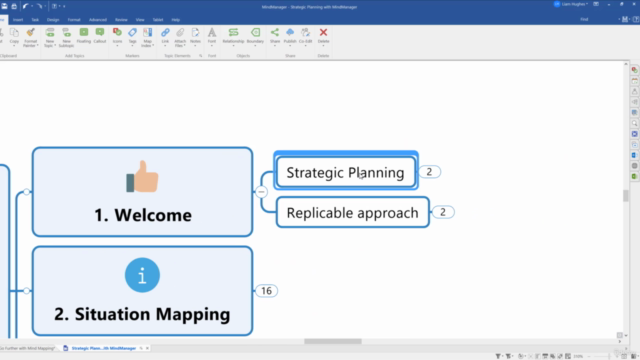 Strategic Planning with MindManager (Mind Mapping) - Screenshot_01