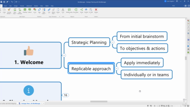 Strategic Planning with MindManager (Mind Mapping) - Screenshot_02