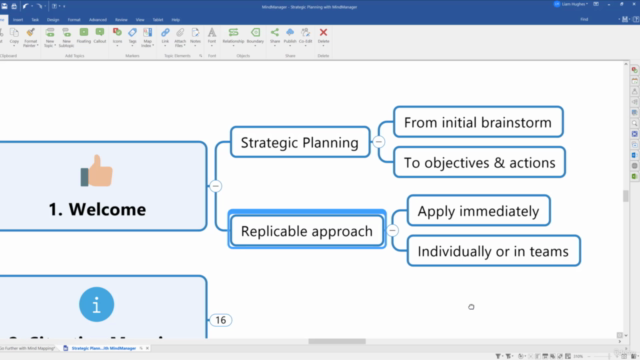 Strategic Planning with MindManager (Mind Mapping) - Screenshot_03