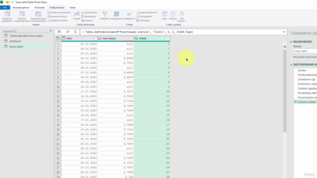 Kurs Excel Power Query od Podstaw – Screenshot 2