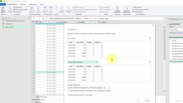 Kurs Excel Power Query od Podstaw – Screenshot 3