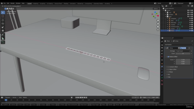 Learn Blender 3D: Get started with 3D Illustration – Screenshot 1