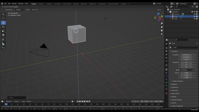 Learn Blender 3D: Get started with 3D Illustration – Screenshot 2