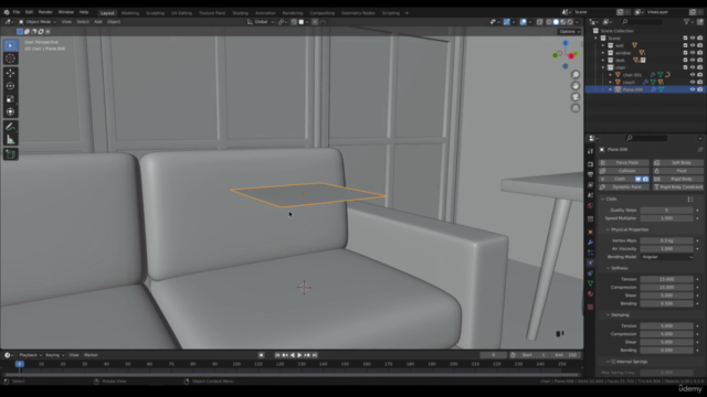 Learn Blender 3D: Get started with 3D Illustration – Screenshot 3