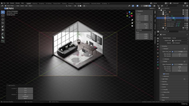 Learn Blender 3D: Get started with 3D Illustration – Screenshot 4