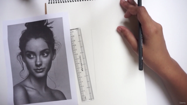 Learn to Draw Portrait Face Sketch from Beginning – Screenshot 1