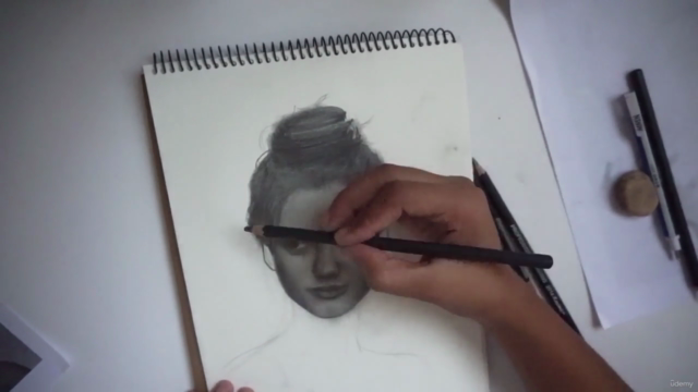 Learn to Draw Portrait Face Sketch from Beginning – Screenshot 3