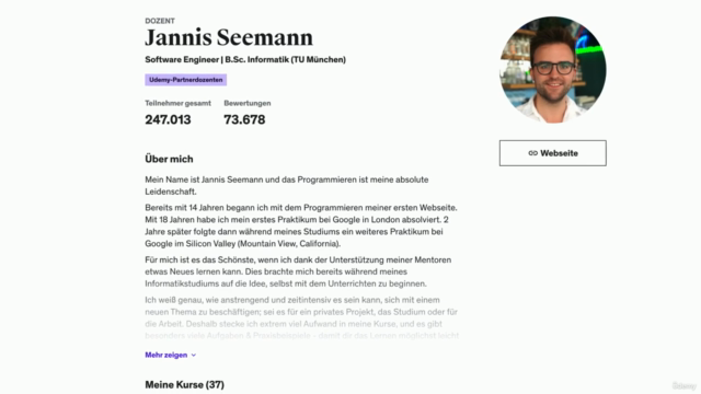 Lerne Python und automatisiere deinen Alltag (und Job) – Screenshot 1