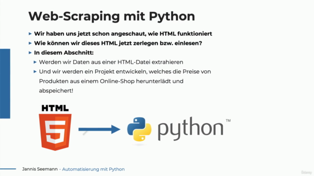Lerne Python und automatisiere deinen Alltag (und Job) – Screenshot 3