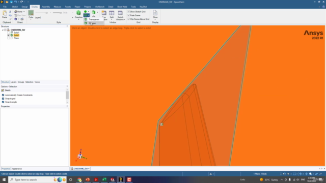 CFD analysis of ONERA M6 wing - Part 1 Geometry modeling - Screenshot_03