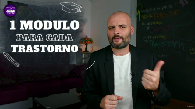 Trastornos de Personalidad (DSM-5) · Diploma de Especialista – Screenshot 2