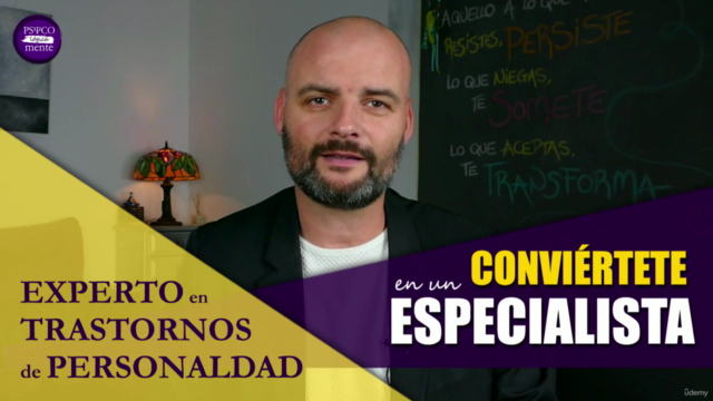 Trastornos de Personalidad (DSM-5) · Diploma de Especialista – Screenshot 4