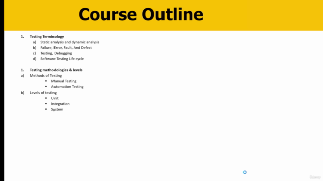 Quality Assurance Road Map -Manual Software Testing 2025 – Screenshot 3