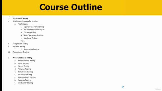 Quality Assurance Road Map -Manual Software Testing 2025 – Screenshot 4
