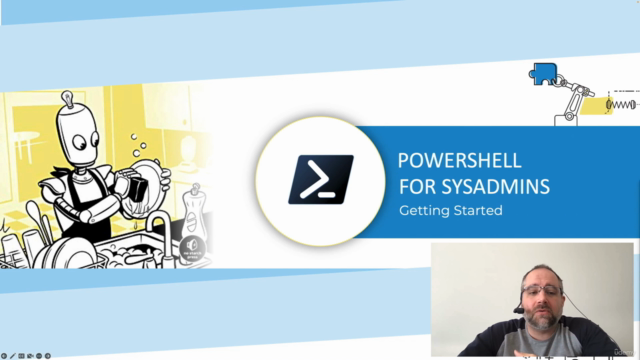 PowerShell for Sysadmins: Getting Started (v7+) – Screenshot 1