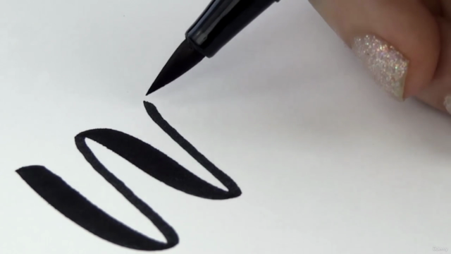 Anyone Can Brush Letter: Modern Calligraphy For Beginners – Screenshot 1
