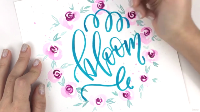 Anyone Can Brush Letter: Modern Calligraphy For Beginners – Screenshot 2