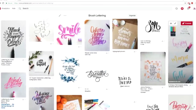 Anyone Can Brush Letter: Modern Calligraphy For Beginners – Screenshot 3