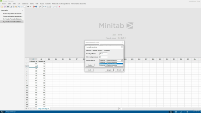 Control Estadístico de Procesos Six Sigma (6 σ) con Minitab - Screenshot_03