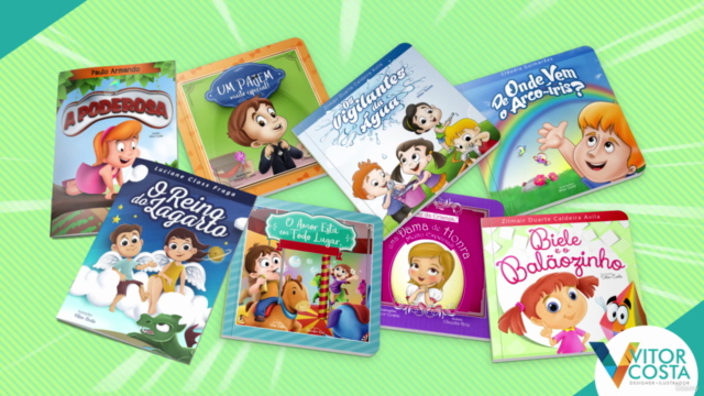 Ilustração de Livros Infantis – Screenshot 2