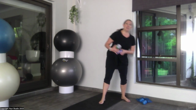 Pilates Classes using the Band, Wall & Light Weights – Screenshot 2