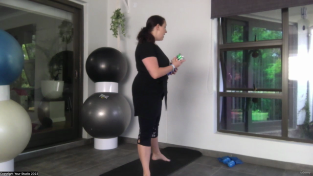 Pilates Classes using the Band, Wall & Light Weights – Screenshot 3