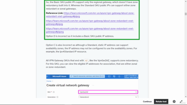 AZ-104 PRACTICE TEST w/ Labs | Microsoft Azure Administrator – Screenshot 3