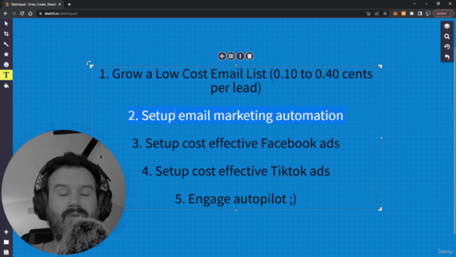 Grow a Low Cost Email List & Fully Automate Your Campaigns – Screenshot 1