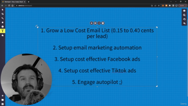 Grow a Low Cost Email List & Fully Automate Your Campaigns – Screenshot 2