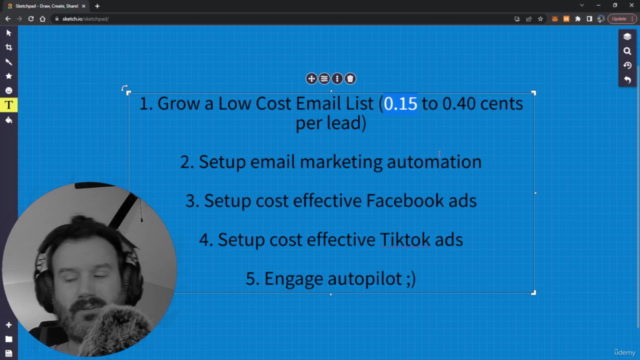 Grow a Low Cost Email List & Fully Automate Your Campaigns – Screenshot 3