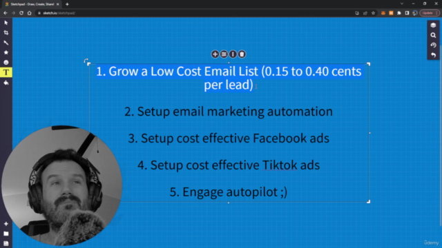 Grow a Low Cost Email List & Fully Automate Your Campaigns – Screenshot 4