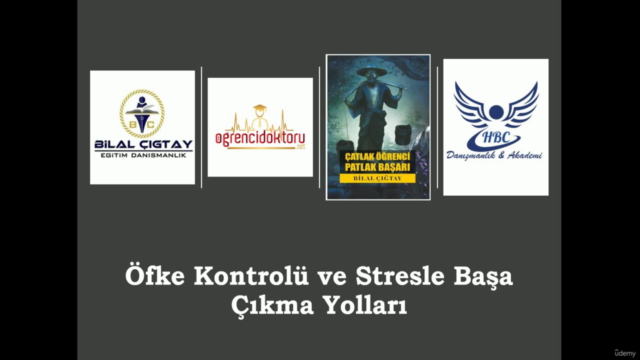 Stresle Başa Çıkma ve Öfke Kontrolü | 2 KURS BİR ARADA – Screenshot 1