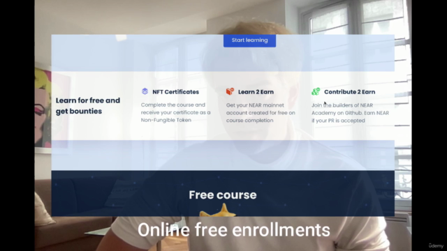 The Web3 Rust Course - NEAR Smart Contracts Web Development – Screenshot 1